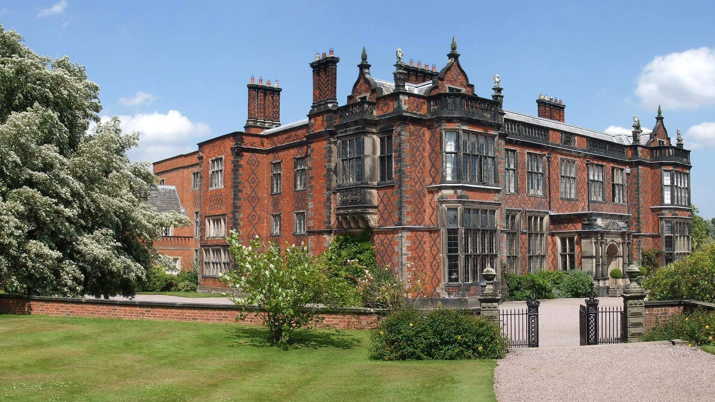 Arley Hall and its grounds