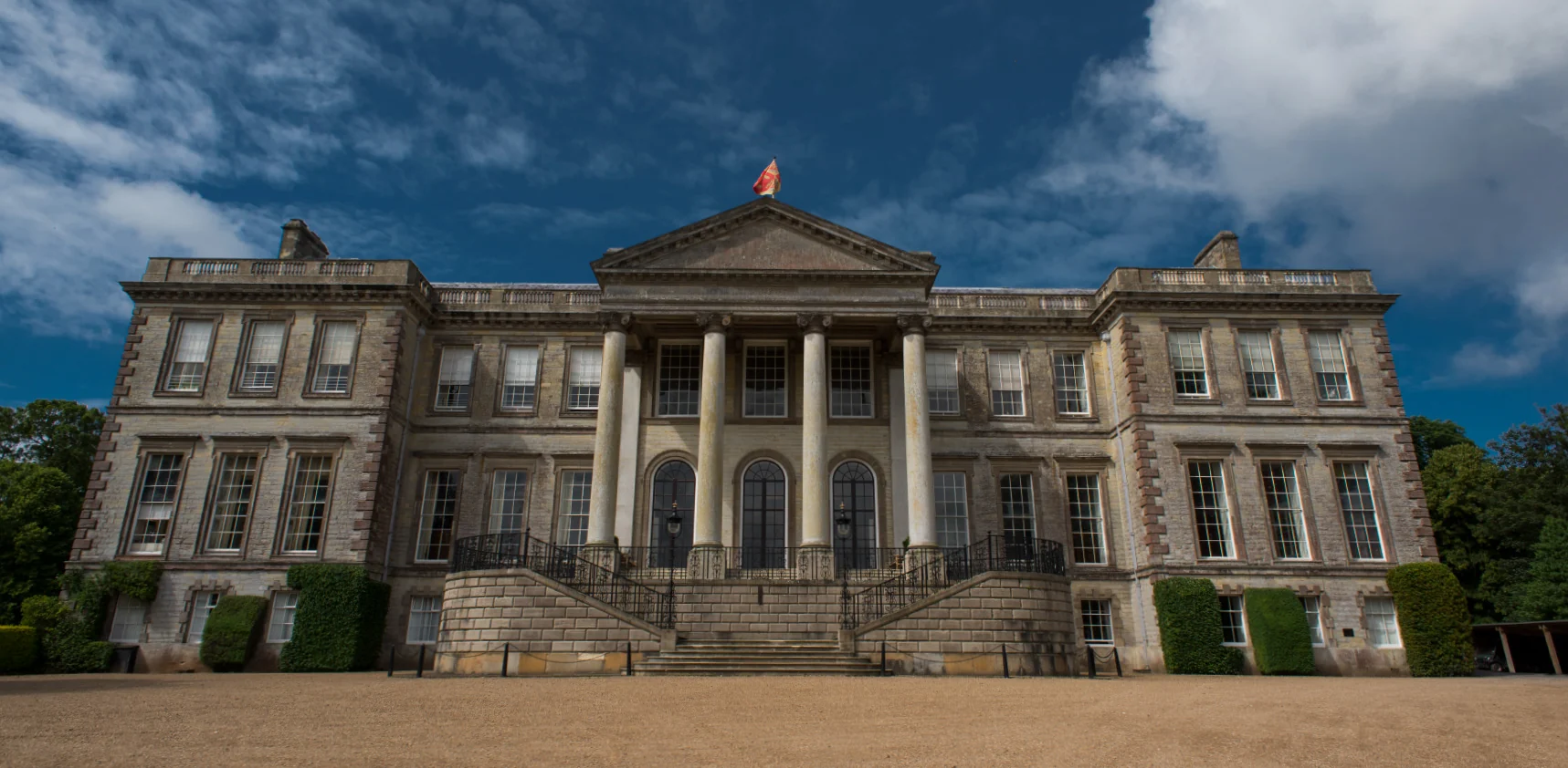 Ragley Hall and its grounds